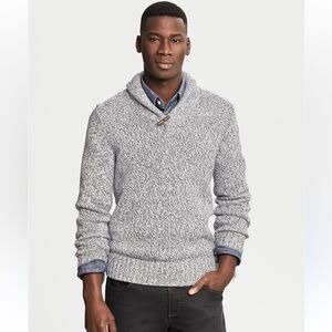 Banana Republic Light Tan Cowl Neck Sweater